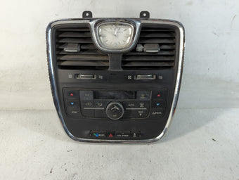 compare product 2011 Chrysler Town & Country Climate Control Module Temperature AC/Heater Replacement P/N:P55111236AE Fits OEM Used Auto Parts