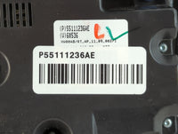 2011 Chrysler Town & Country Climate Control Module Temperature AC/Heater Replacement P/N:P55111236AE Fits OEM Used Auto Par