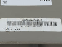 2011 Chrysler Town & Country Passenger Glove Box Door Storage Compartment 796236 - Oemusedautoparts1.com