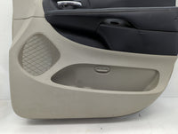 2011 Chrysler Town & Country Front Right Passenger Interior Door Panel Trim - Oemusedautoparts1.com