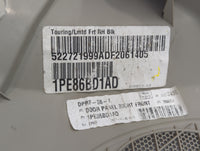 2011 Chrysler Town & Country Front Right Passenger Interior Door Panel Trim - Oemusedautoparts1.com