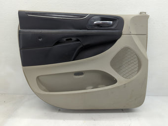 compare product 2011 Chrysler Town & Country Front Left Driver Interior Door Panel Trim 796241