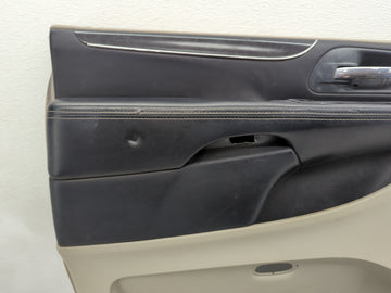 2011 Chrysler Town & Country Front Left Driver Interior Door Panel Trim