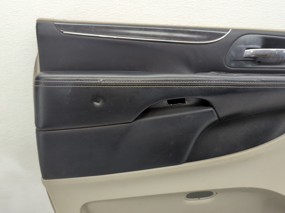 2011 Chrysler Town & Country Front Left Driver Interior Door Panel Trim 796241 - Oemusedautoparts1.com