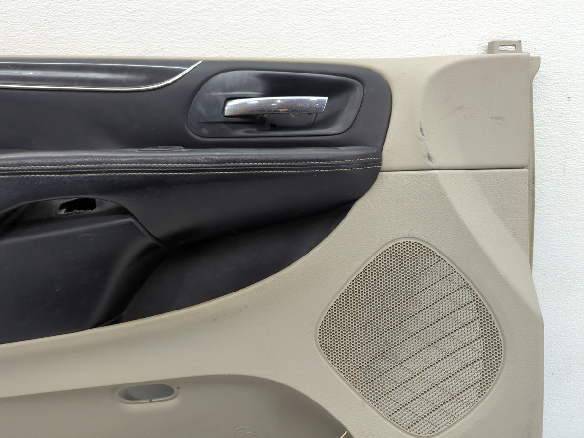 2011 Chrysler Town & Country Front Left Driver Interior Door Panel Trim 796241 - Oemusedautoparts1.com