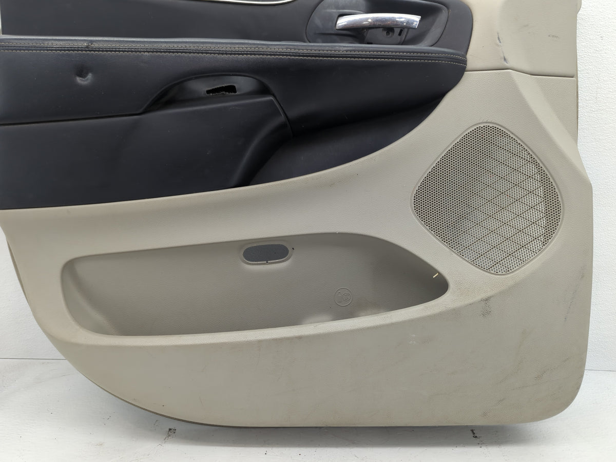 2011 Chrysler Town & Country Front Left Driver Interior Door Panel Trim 796241 - Oemusedautoparts1.com