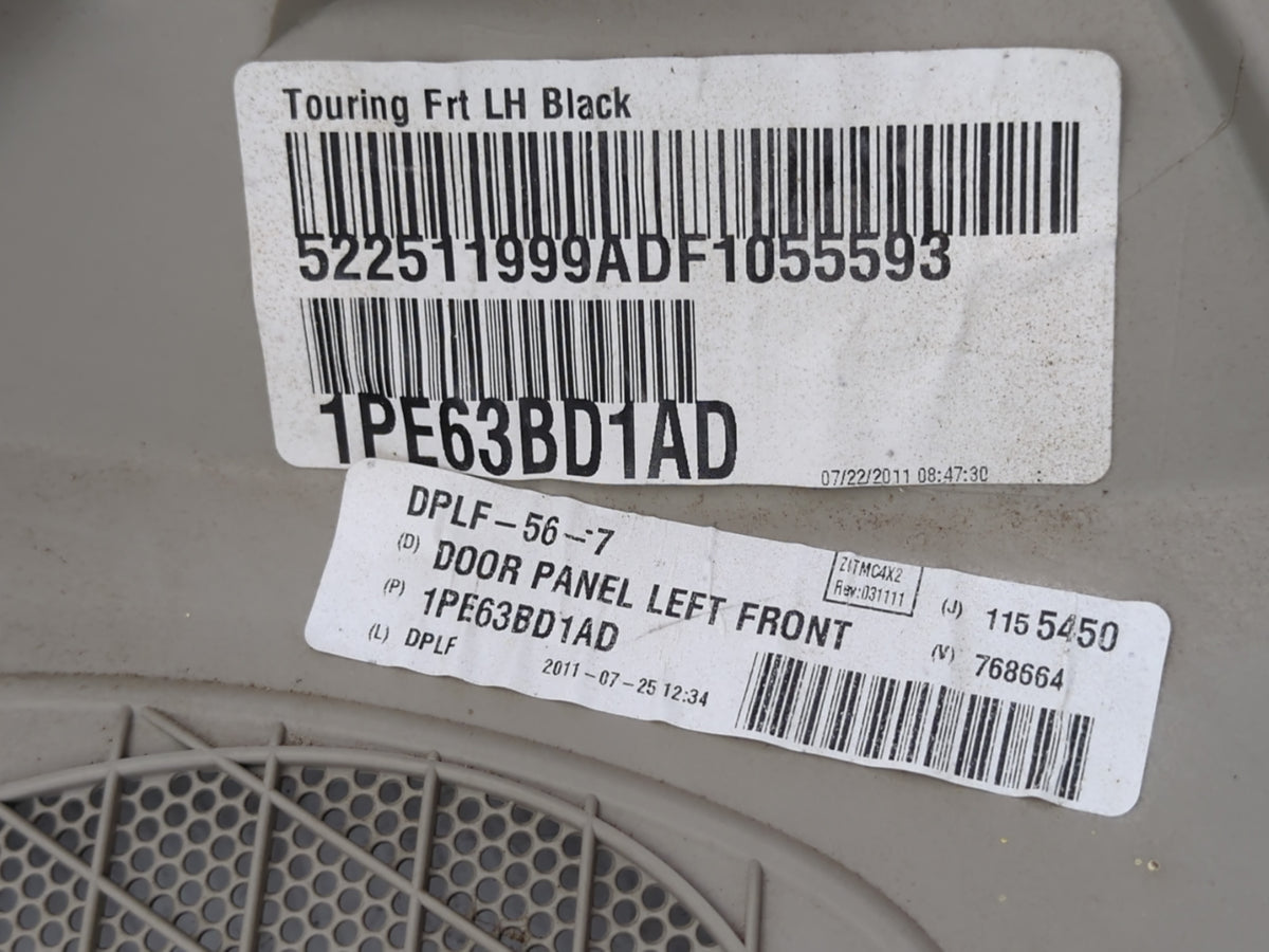2011 Chrysler Town & Country Front Left Driver Interior Door Panel Trim 796241 - Oemusedautoparts1.com