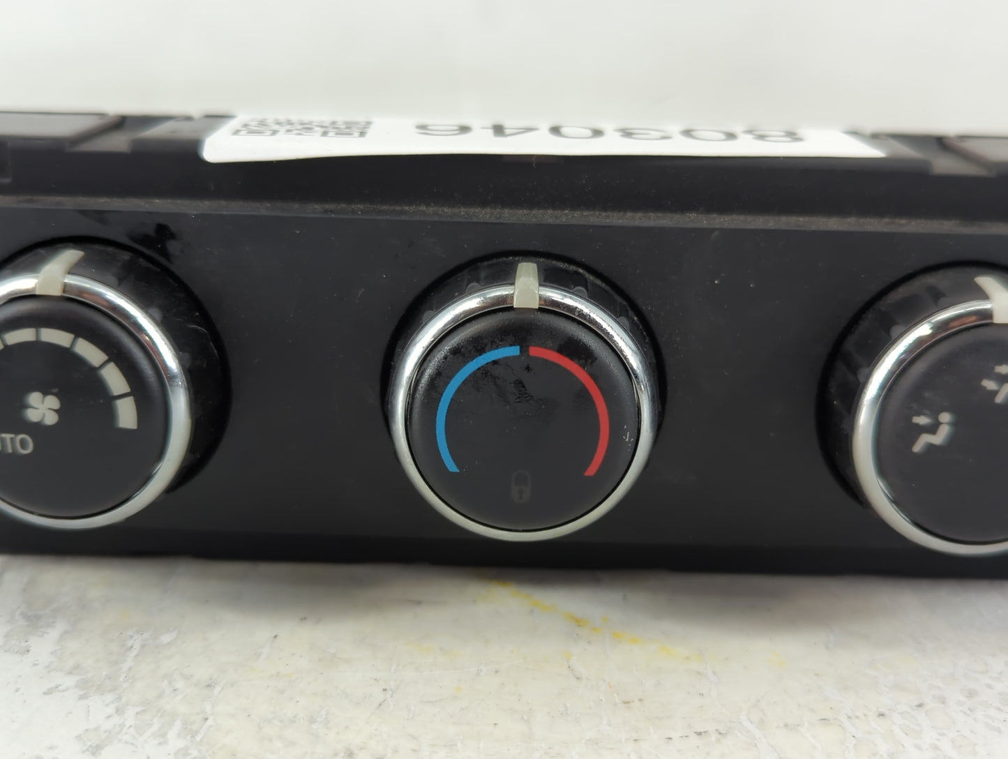 2011-2012 Chrysler Town & Country Climate Control Module Temperature AC/Heater Replacement P/N:55111968AA Fits Fits 2011 201