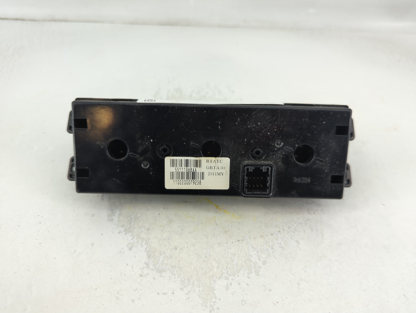 2011-2012 Chrysler Town & Country Climate Control Module Temperature AC/Heater Replacement P/N:55111968AA Fits Fits 2011 201