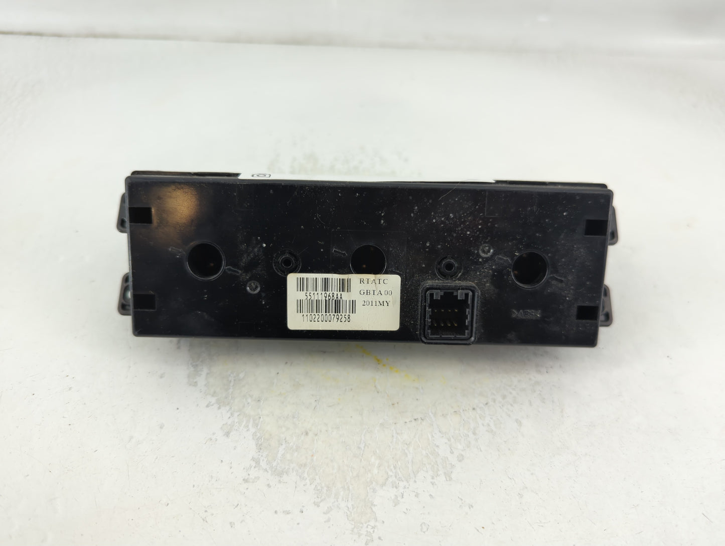 2011-2012 Chrysler Town & Country Climate Control Module Temperature AC/Heater Replacement P/N:55111968AA Fits Fits 2011 201