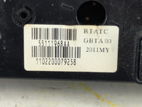 2011-2012 Chrysler Town & Country Climate Control Module Temperature AC/Heater Replacement P/N:55111968AA Fits Fits 2011 201