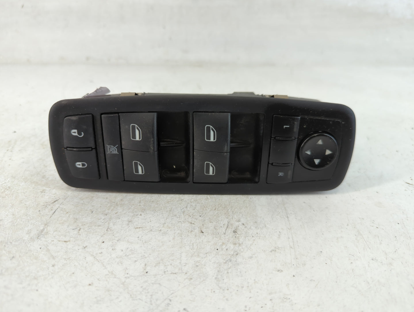 2008-2011 Chrysler Town & Country Master Power Window Switch Replacement Driver Side Left P/N:04602535AF Fits OEM Used Auto 