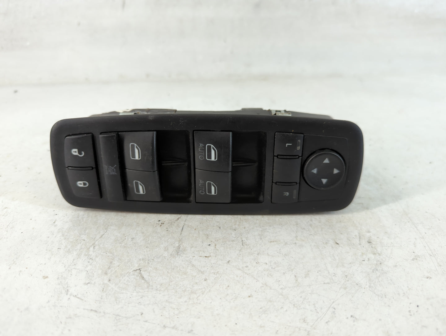 2008-2011 Chrysler Town & Country Master Power Window Switch Replacement Driver Side Left P/N:04602535AI Fits OEM Used Auto 