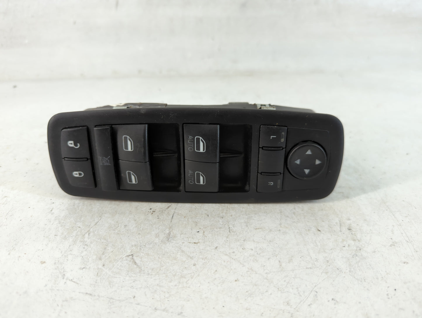 2008-2011 Chrysler Town & Country Master Power Window Switch Replacement Driver Side Left P/N:04602535AI Fits OEM Used Auto 