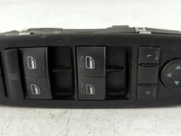 2008-2011 Chrysler Town & Country Master Power Window Switch Replacement Driver Side Left P/N:04602535AI Fits OEM Used Auto 