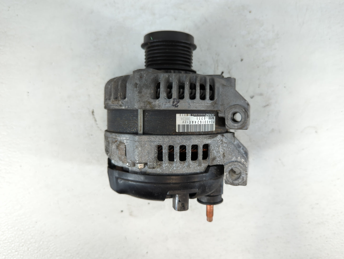2011-2016 Chrysler Town & Country Alternator Replacement Generator Charging Assembly Engine OEM P/N:421000-0771 P04801624AE 