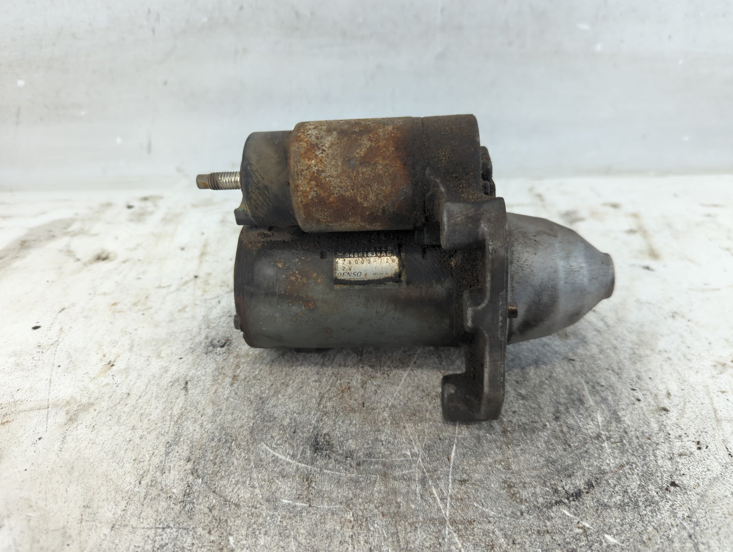 2011-2016 Chrysler Town & Country Car Starter Motor Solenoid OEM P/N:428000-720 04801839AG Fits OEM Used Auto Parts - Oemuse