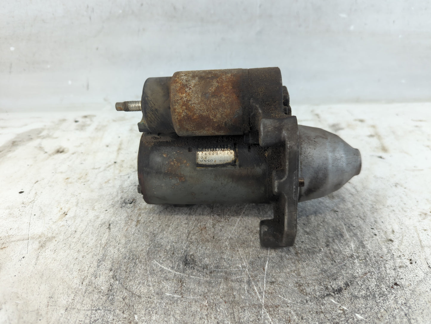 2011-2016 Chrysler Town & Country Car Starter Motor Solenoid OEM P/N:428000-720 04801839AG Fits OEM Used Auto Parts - Oemuse