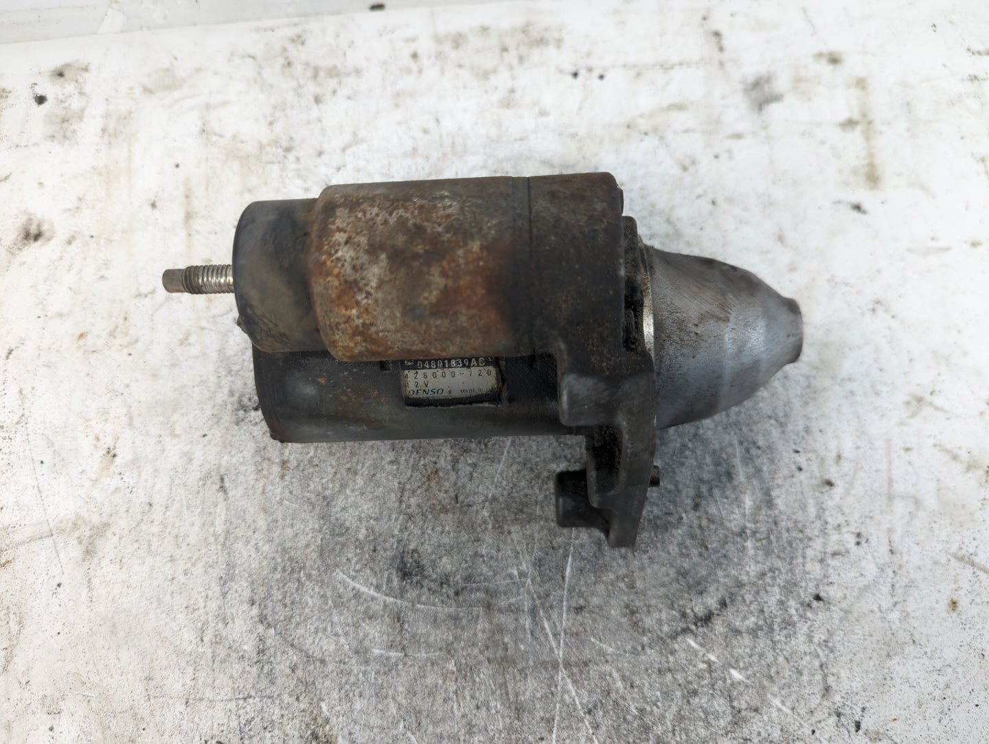 2011-2016 Chrysler Town & Country Car Starter Motor Solenoid OEM P/N:428000-720 04801839AG Fits OEM Used Auto Parts - Oemuse