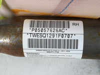 2013-2016 Chrysler Town & Country Passenger Curtain Air Bag Oem - Oemusedautoparts1.com