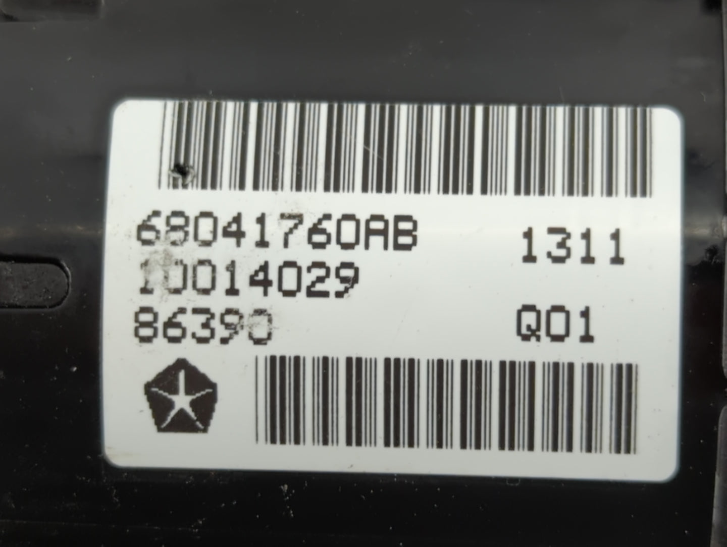 2011 Chrysler Town & Country Headlight Head Light Switch Lamp Control - Oemusedautoparts1.com