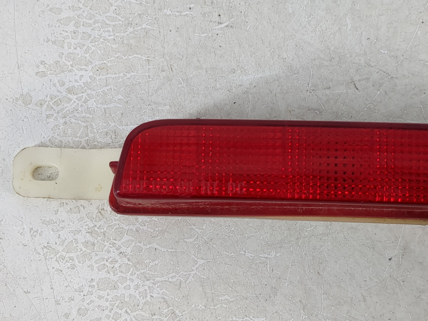 2011 Chrysler Town & Country Third Brake Light Tail Light Fits OEM Used Auto Parts - Oemusedautoparts1.com