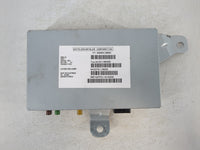 2008-2016 Chrysler Town & Country Radio Speaker Amplifier (p)05064189ah - Oemusedautoparts1.com
