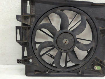 2008-2016 Chrysler Town & Country Electric Cooling Motor - Oem - Oemusedautoparts1.com