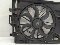 2008-2016 Chrysler Town & Country Electric Cooling Motor - Oem - Oemusedautoparts1.com