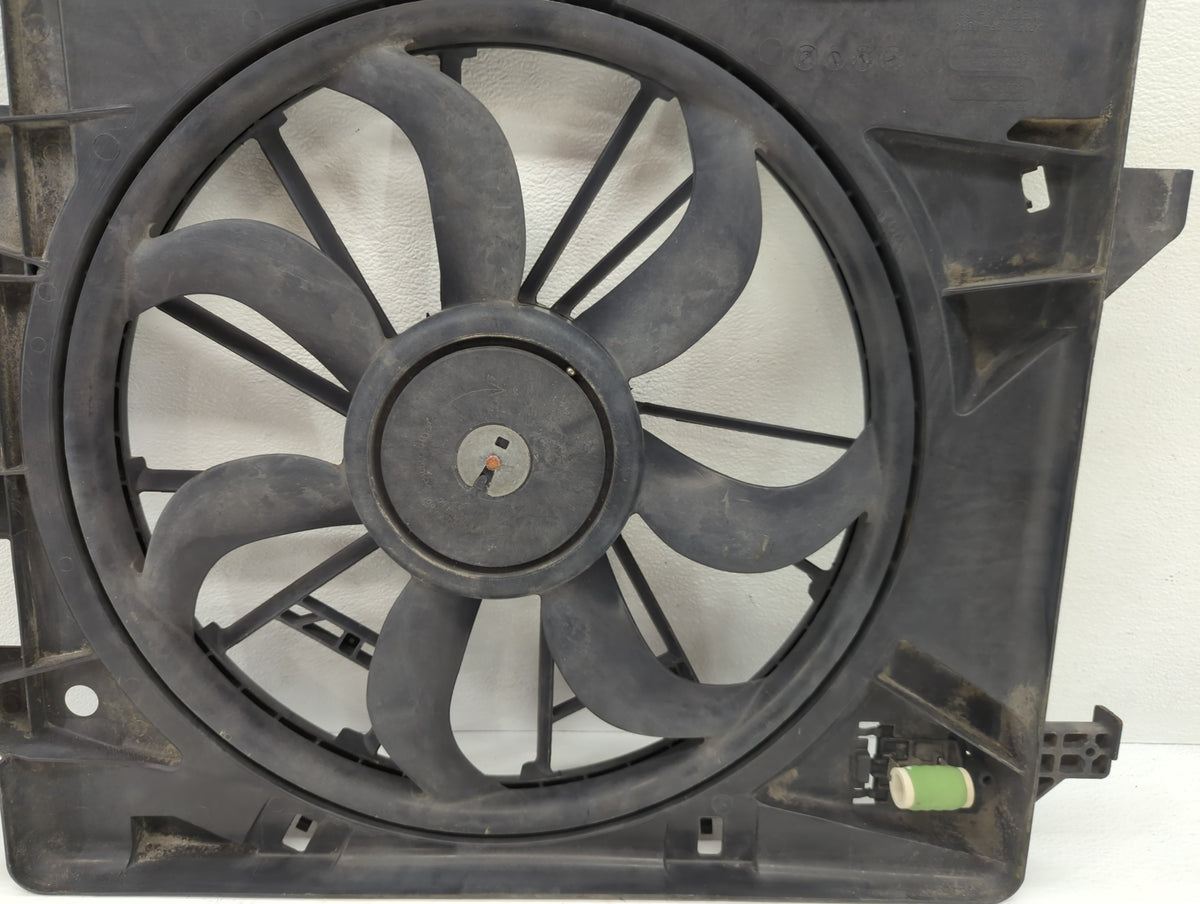 2008-2016 Chrysler Town & Country Electric Cooling Motor - Oem - Oemusedautoparts1.com
