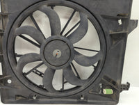 2008-2016 Chrysler Town & Country Electric Cooling Motor - Oem - Oemusedautoparts1.com