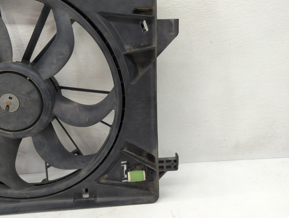 2008-2016 Chrysler Town & Country Electric Cooling Motor - Oem - Oemusedautoparts1.com