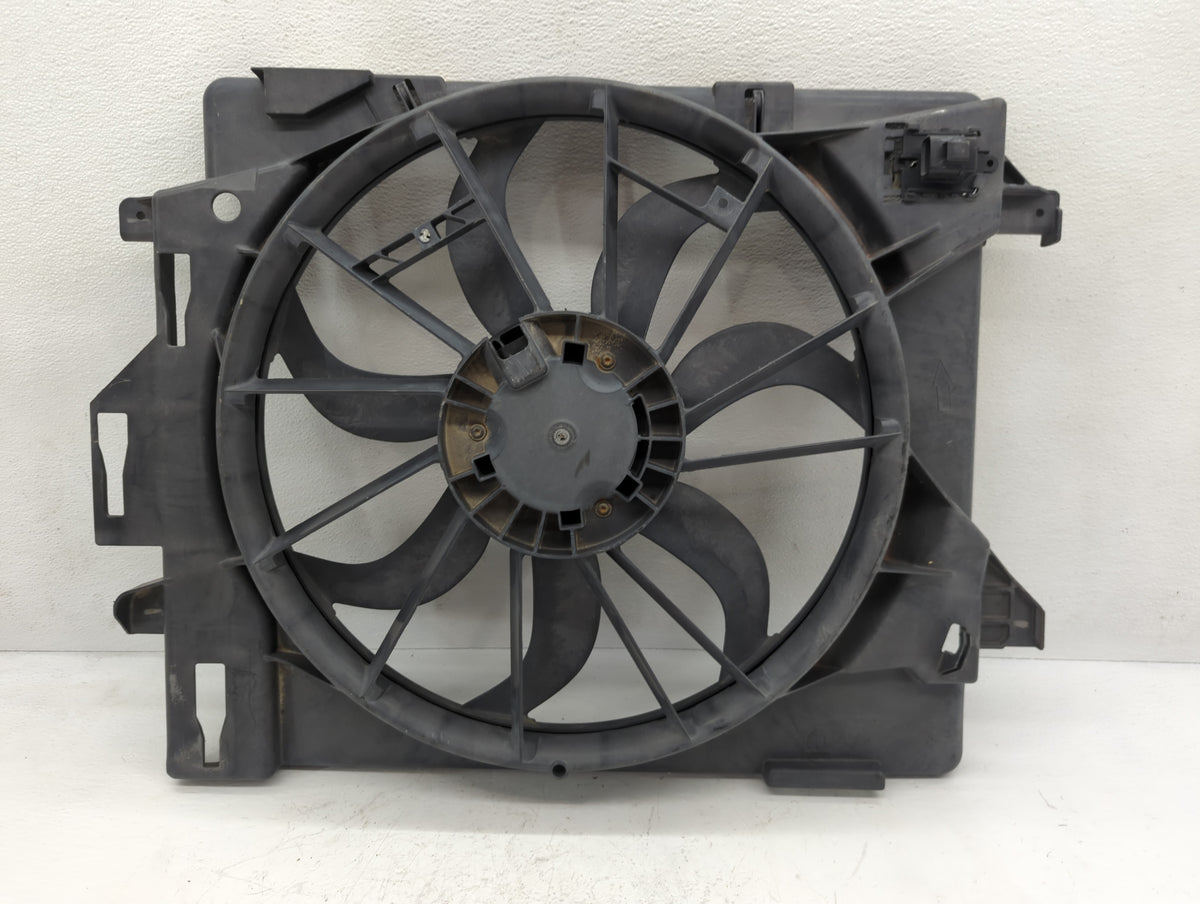 2008-2016 Chrysler Town & Country Electric Cooling Motor - Oem - Oemusedautoparts1.com