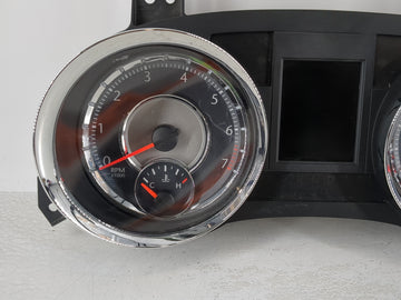 2011 Chrysler Town & Country Instrument Cluster Speedometer Gauges Fits OEM Used Auto Parts - Oemusedautoparts1.com