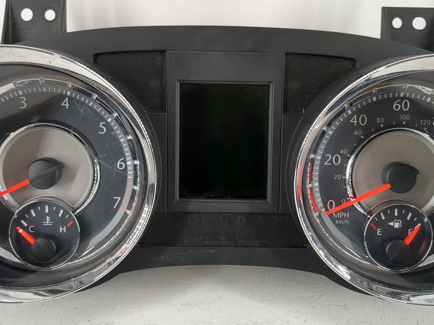 2011 Chrysler Town & Country Instrument Cluster Speedometer Gauges Fits OEM Used Auto Parts - Oemusedautoparts1.com