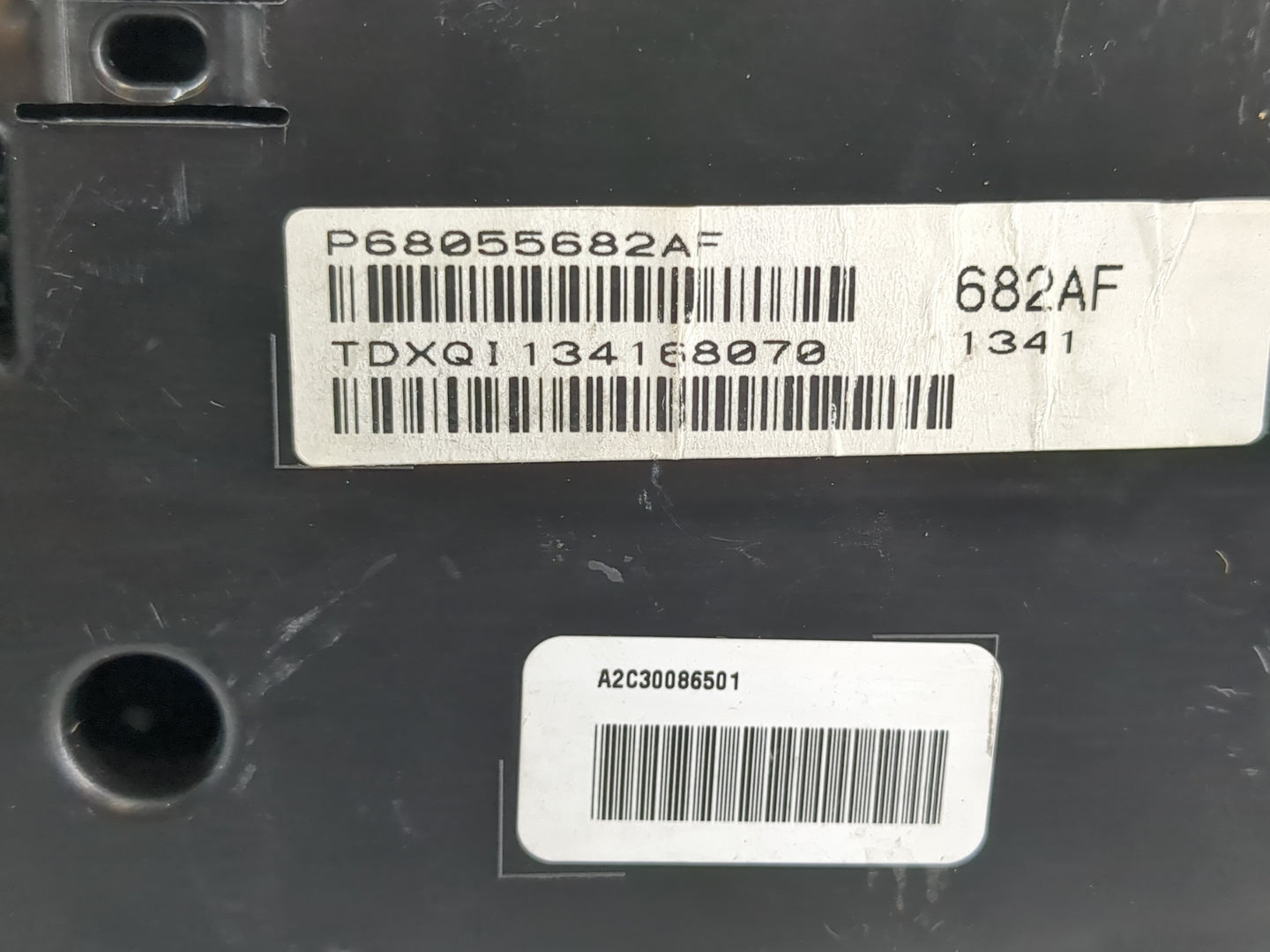 2011 Chrysler Town & Country Instrument Cluster Speedometer Gauges Fits OEM Used Auto Parts - Oemusedautoparts1.com