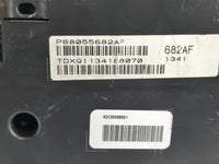 2011 Chrysler Town & Country Instrument Cluster Speedometer Gauges Fits OEM Used Auto Parts - Oemusedautoparts1.com