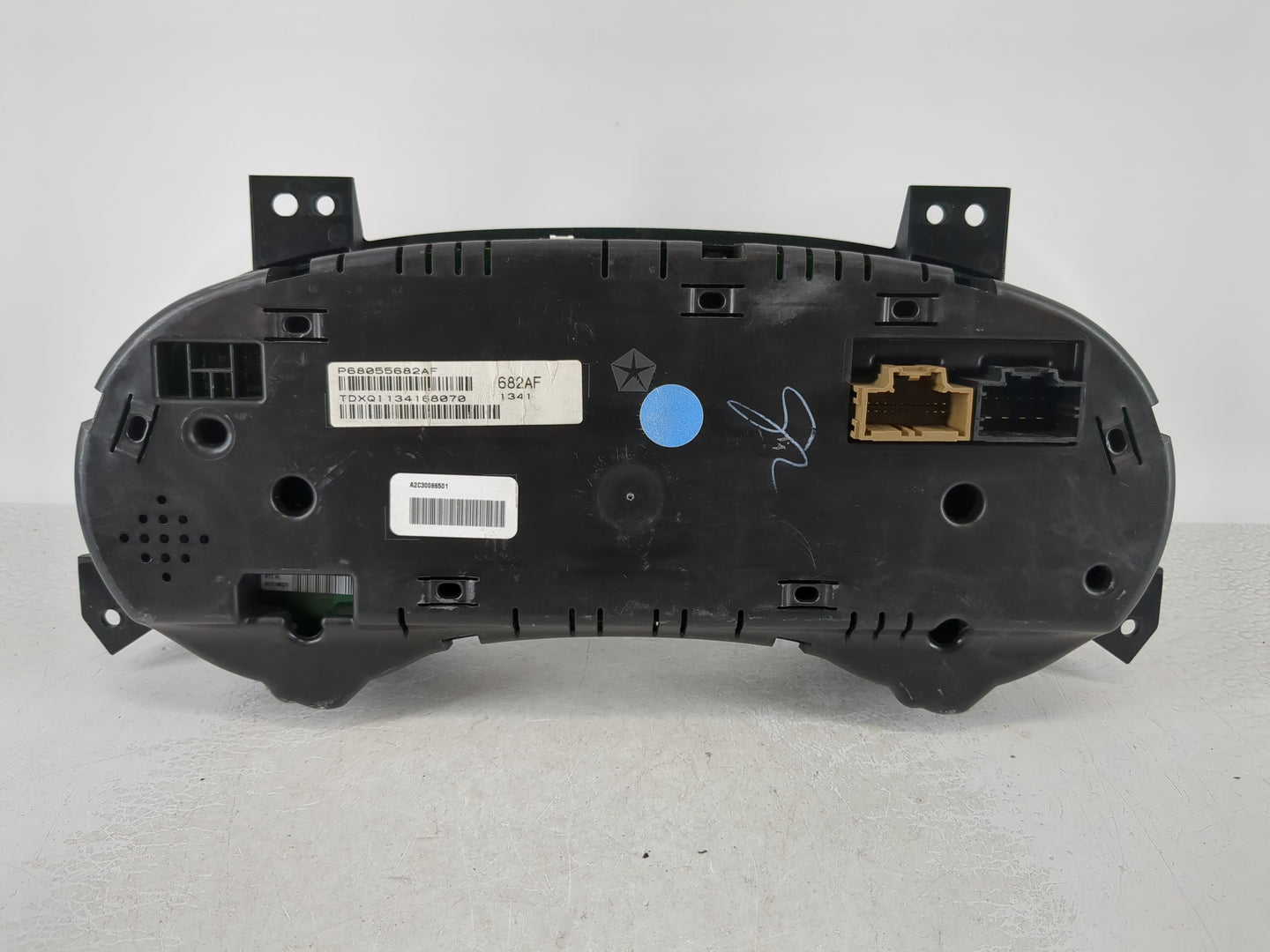 2011 Chrysler Town & Country Instrument Cluster Speedometer Gauges Fits OEM Used Auto Parts - Oemusedautoparts1.com