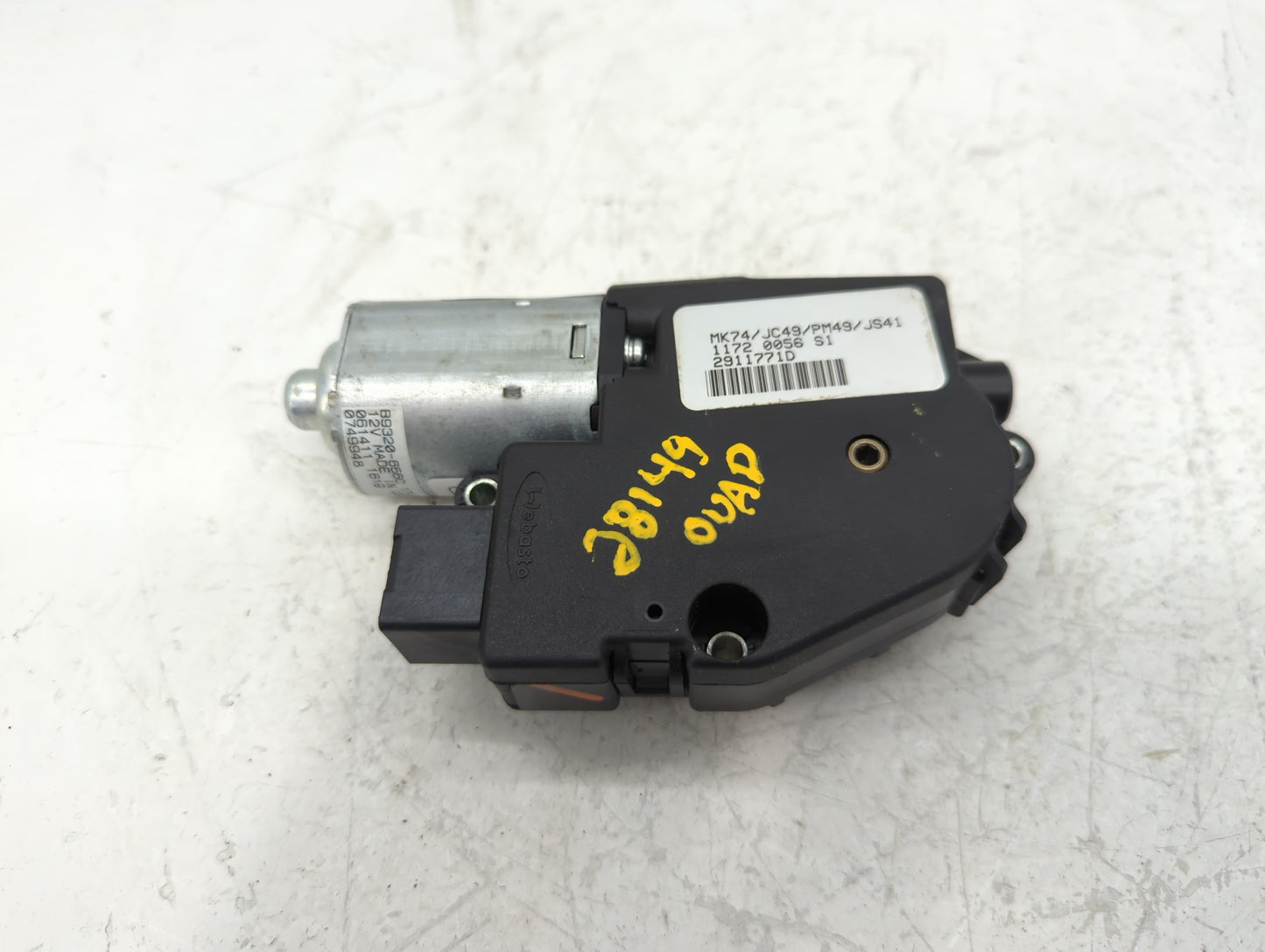 2011 Chrysler 200 Chr200 Sunroof Motor Oem - Oemusedautoparts1.com