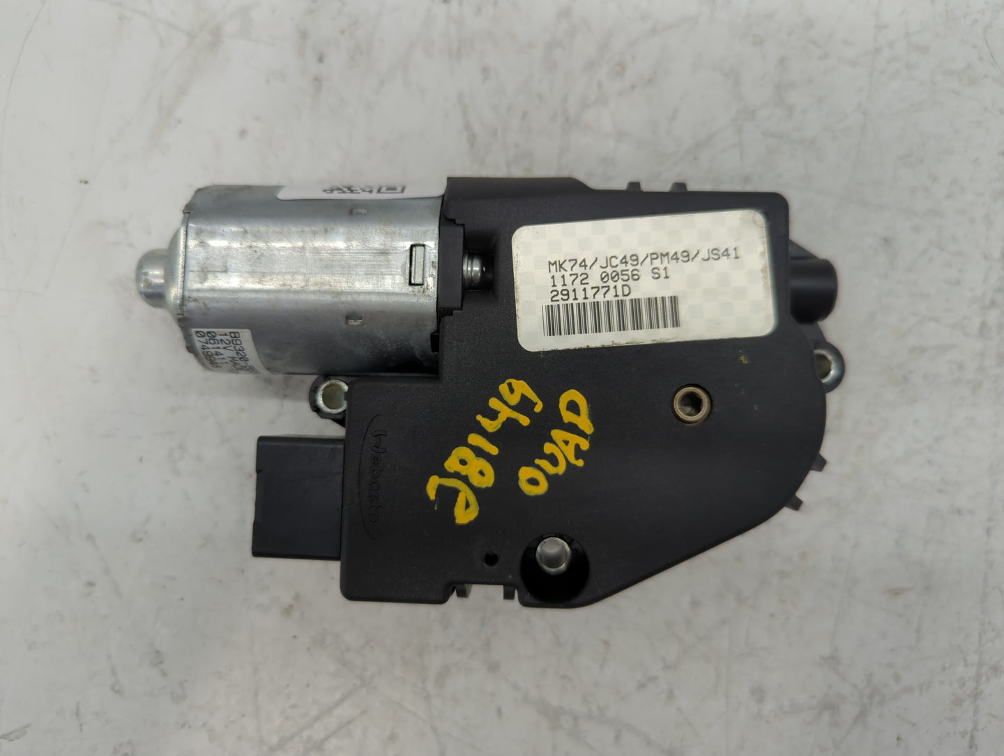 2011 Chrysler 200 Chr200 Sunroof Motor Oem - Oemusedautoparts1.com