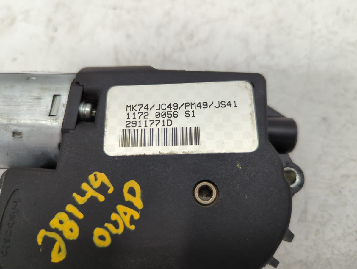 2011 Chrysler 200 Chr200 Sunroof Motor Oem - Oemusedautoparts1.com
