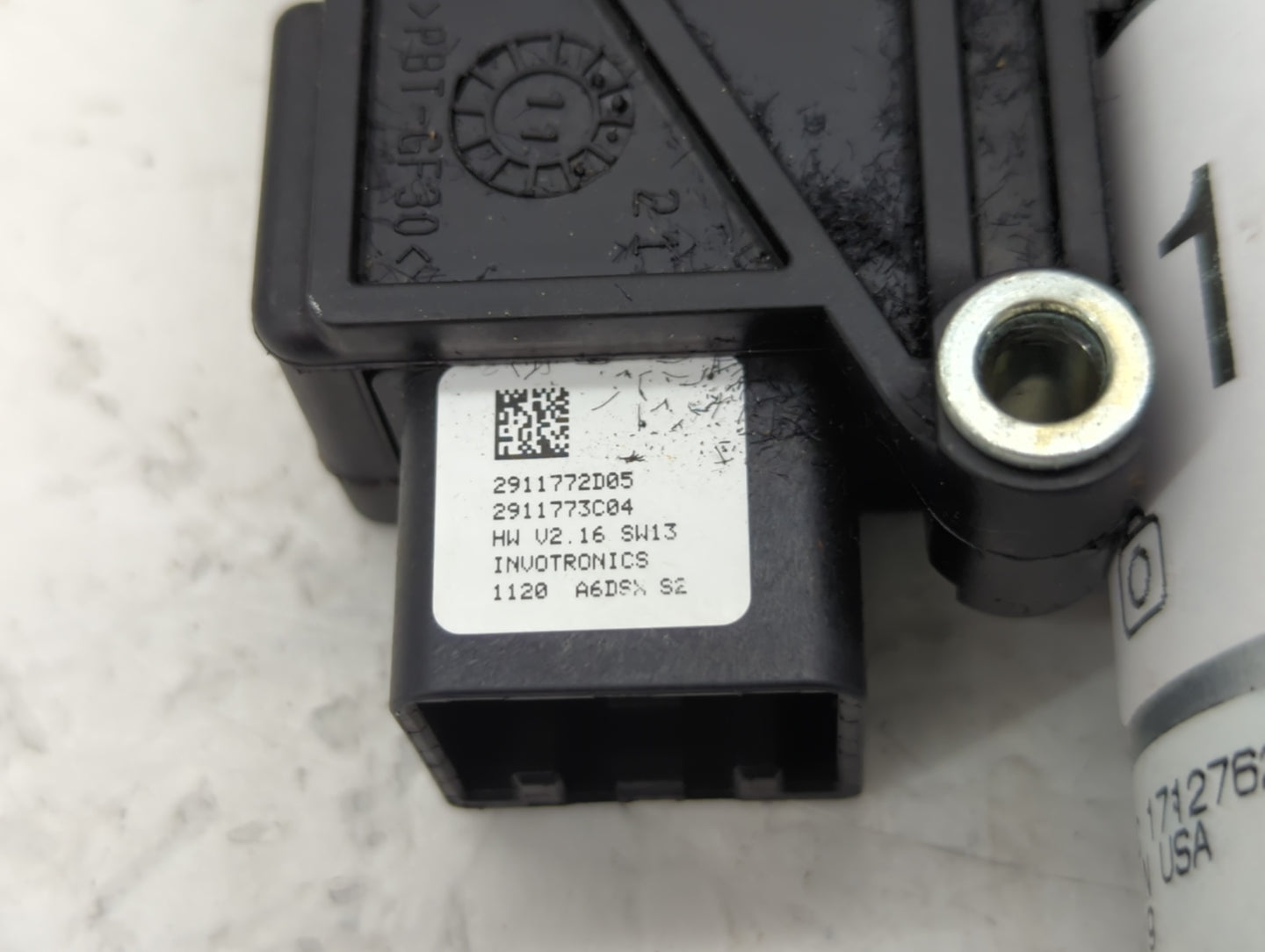 2011 Chrysler 200 Chr200 Sunroof Motor Oem - Oemusedautoparts1.com