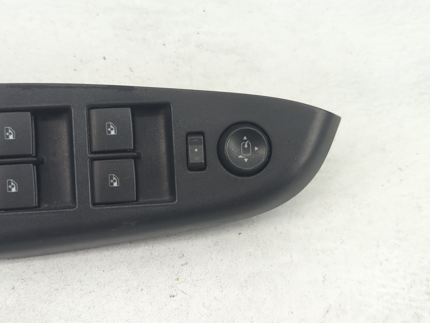 2010-2012 Cadillac Srx Master Power Window Switch Replacement Driver Side Left P/N:20833003 Fits Fits 2010 2011 2012 OEM Use