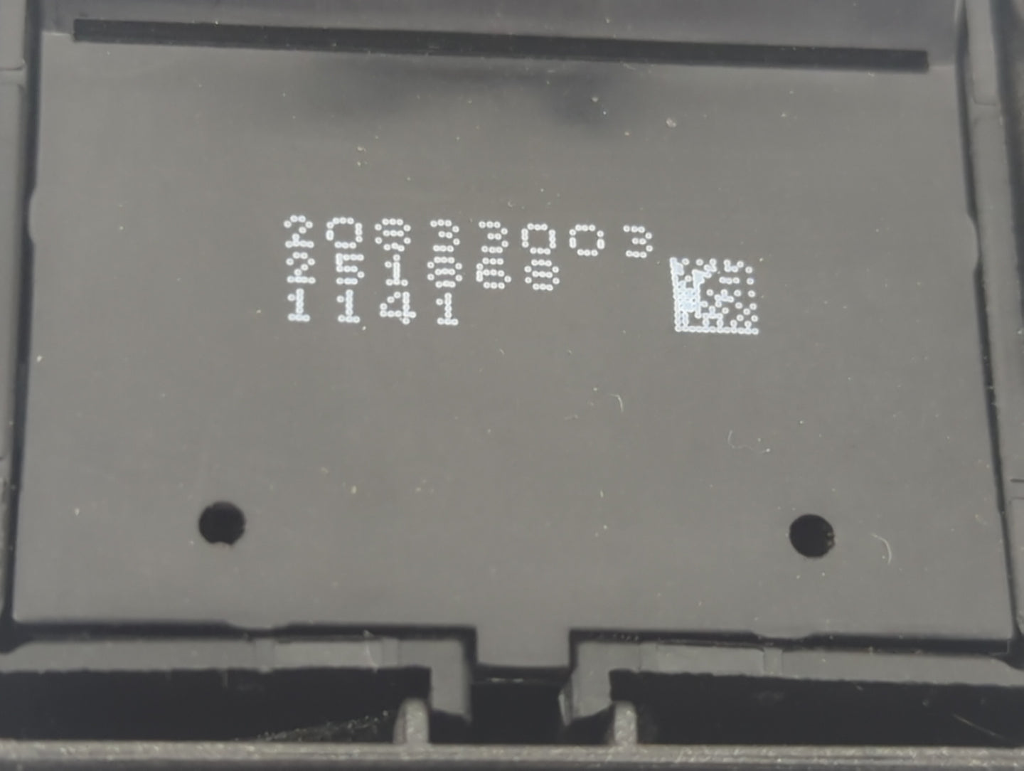 2010-2012 Cadillac Srx Master Power Window Switch Replacement Driver Side Left P/N:20833003 Fits Fits 2010 2011 2012 OEM Use