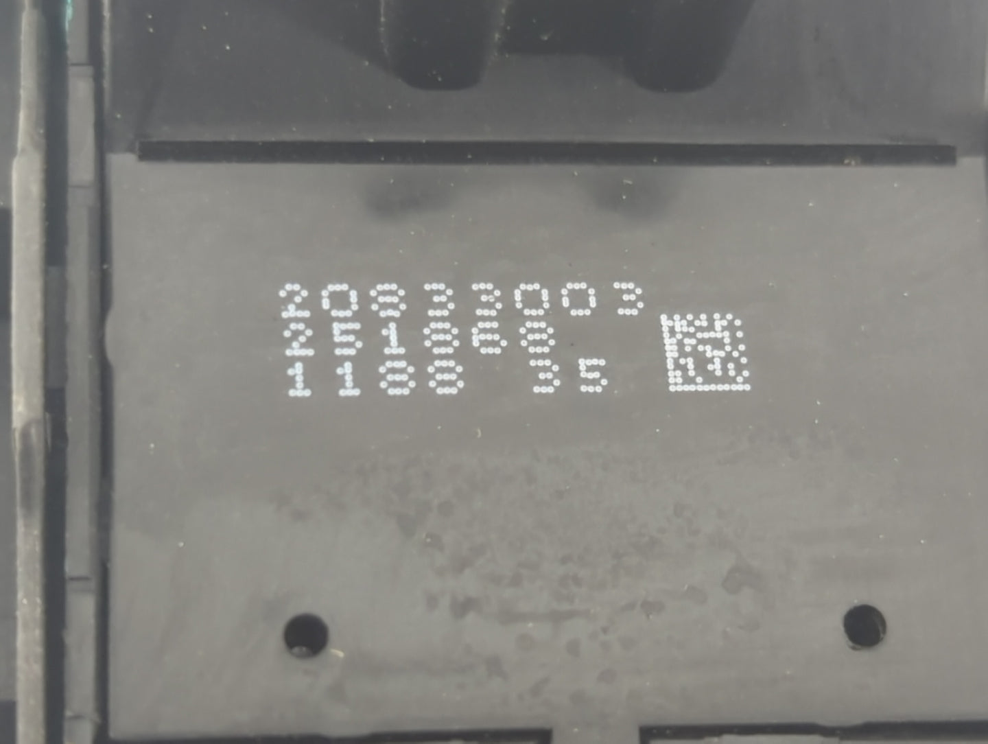2010-2012 Cadillac Srx Master Power Window Switch Replacement Driver Side Left P/N:20833003 Fits Fits 2010 2011 2012 OEM Use
