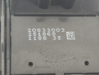 2010-2012 Cadillac Srx Master Power Window Switch Replacement Driver Side Left P/N:20833003 Fits Fits 2010 2011 2012 OEM Use