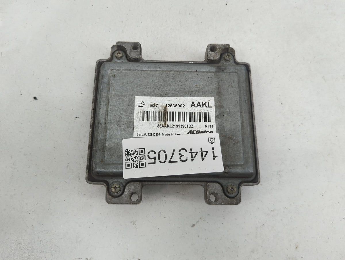 2010-2011 Chevrolet Impala PCM Engine Control Computer ECU ECM PCU OEM P/N:12635902 Fits 2007 2008 2009 2010 2011 2012 OEM U