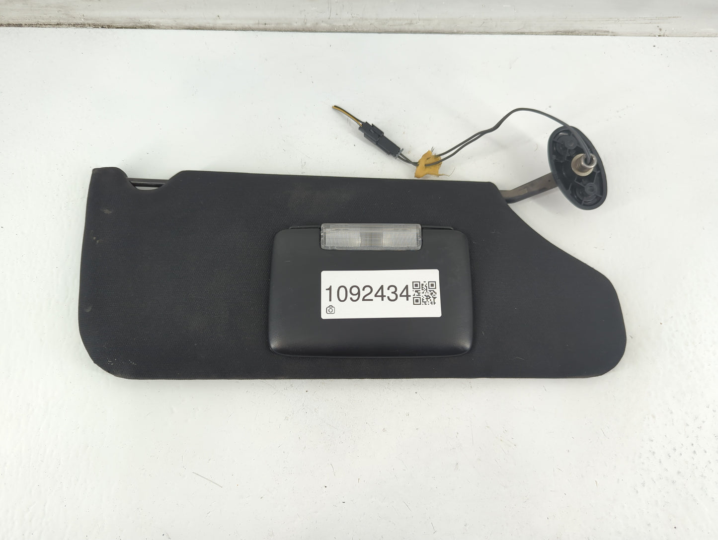 2011-2014 Dodge Avenger Sun Visor Shade Replacement Passenger Right Mirror Fits Fits 2011 2012 2013 2014 OEM Used Auto Parts