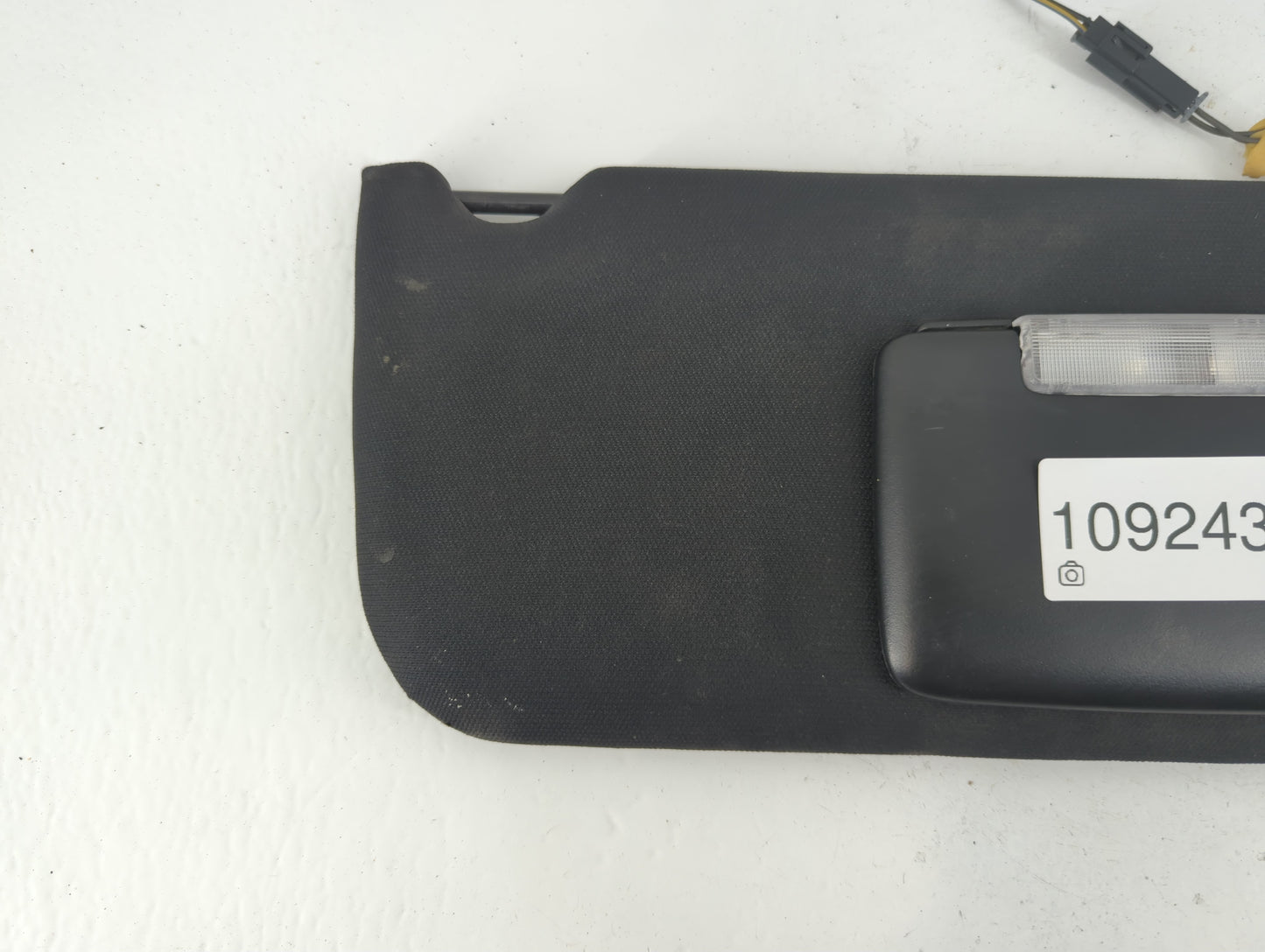 2011-2014 Dodge Avenger Sun Visor Shade Replacement Passenger Right Mirror Fits Fits 2011 2012 2013 2014 OEM Used Auto Parts