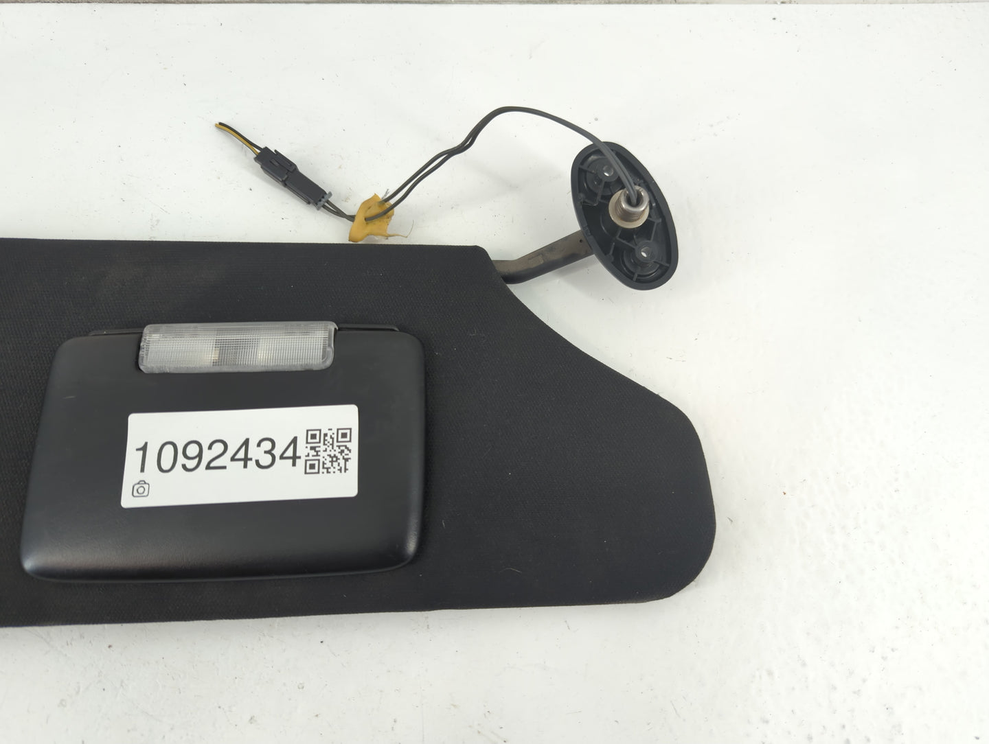 2011-2014 Dodge Avenger Sun Visor Shade Replacement Passenger Right Mirror Fits Fits 2011 2012 2013 2014 OEM Used Auto Parts